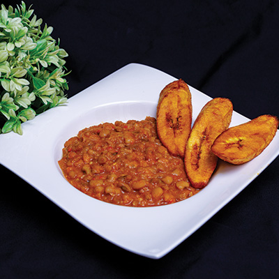 Beans and Plantains